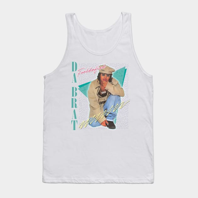 Da Brat \/\/ 90s Aesthetic Fan Art Design Tank Top by DankFutura